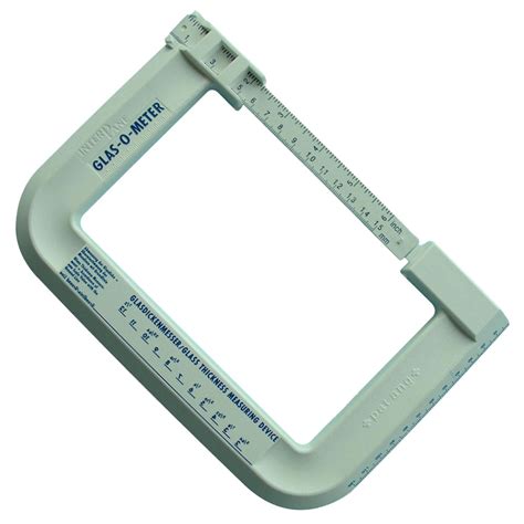 glass thickness measurer|tool to measure glass thickness.